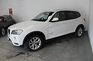 Used 2014 BMW X3 Se White - Interior and Exterior details 4