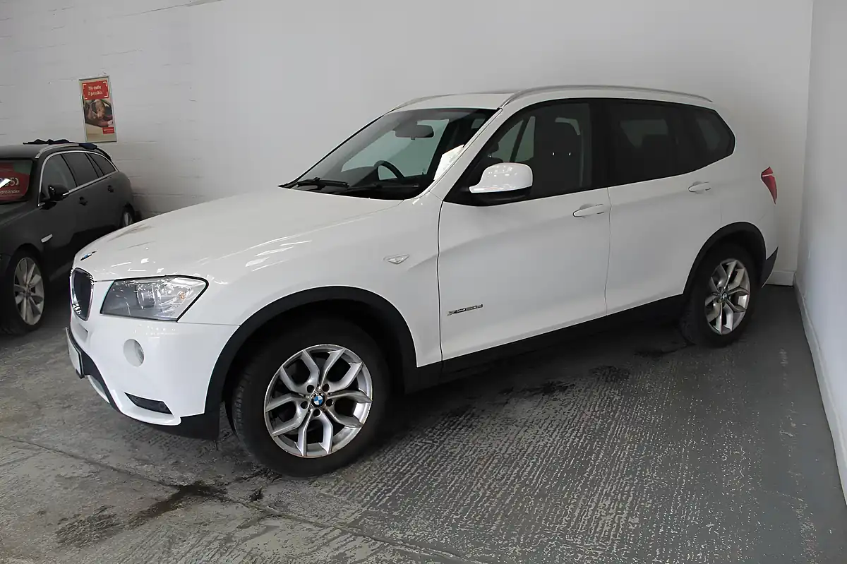 Used 2014 BMW X3 Se White - Interior and Exterior details 4