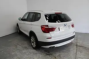 Used 2014 BMW X3 Se White - Interior and Exterior details 5