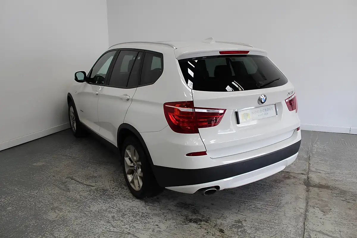 Used 2014 BMW X3 Se White - Interior and Exterior details 5