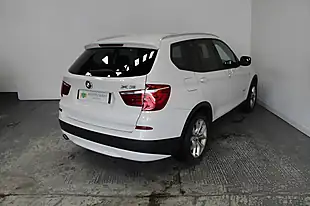 Used 2014 BMW X3 Se White - Interior and Exterior details 6