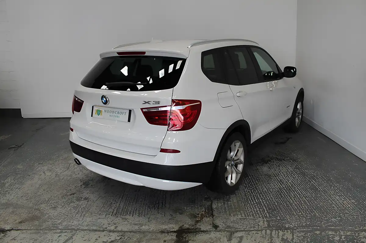 Used 2014 BMW X3 Se White - Interior and Exterior details 6