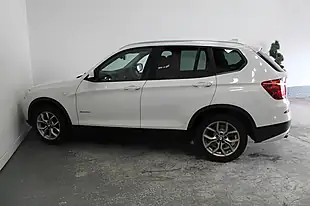 Used 2014 BMW X3 Se White - Interior and Exterior details 7