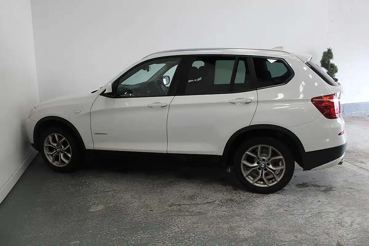 Used 2014 BMW X3 Se White - Interior and Exterior details 7