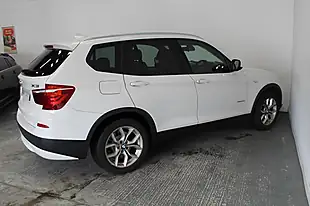 Used 2014 BMW X3 Se White - Interior and Exterior details 8