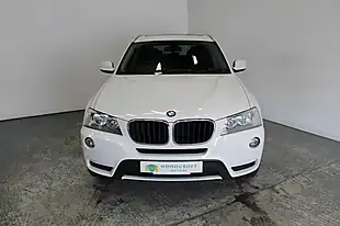Used 2014 BMW X3 Se White - Interior and Exterior details 9