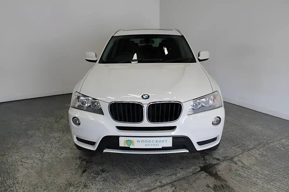 Used 2014 BMW X3 Se White - Interior and Exterior details 9