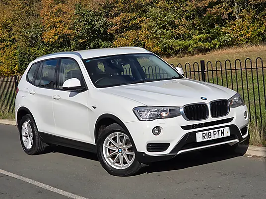 2014 BMW X3 20d SE