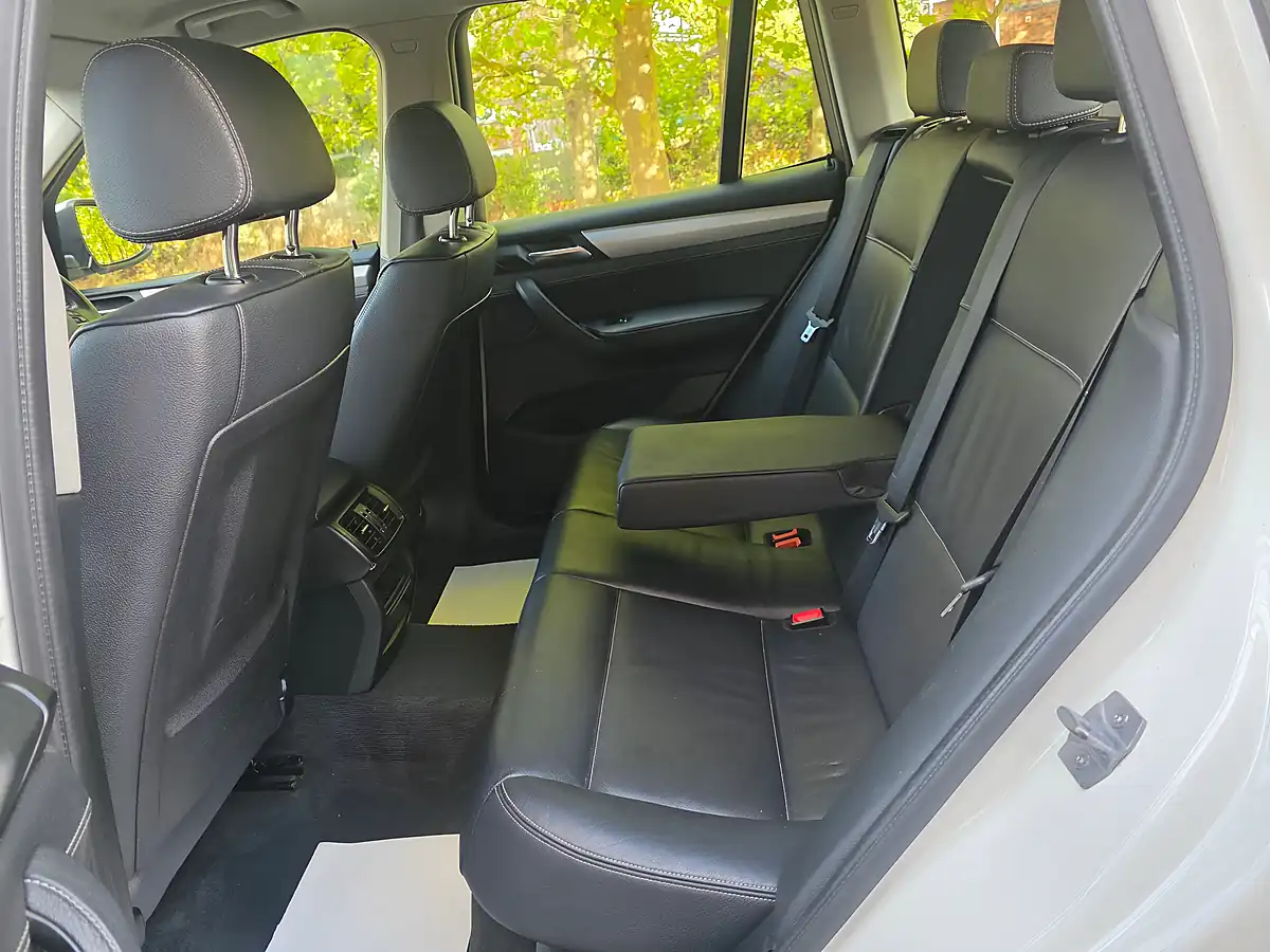 Used 2014 BMW X3 Se White - Interior and Exterior details 10