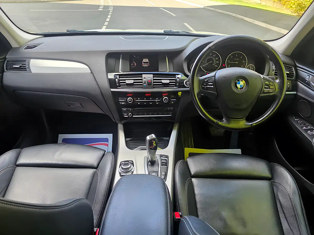 Used 2014 BMW X3 Se White - Interior and Exterior details 11