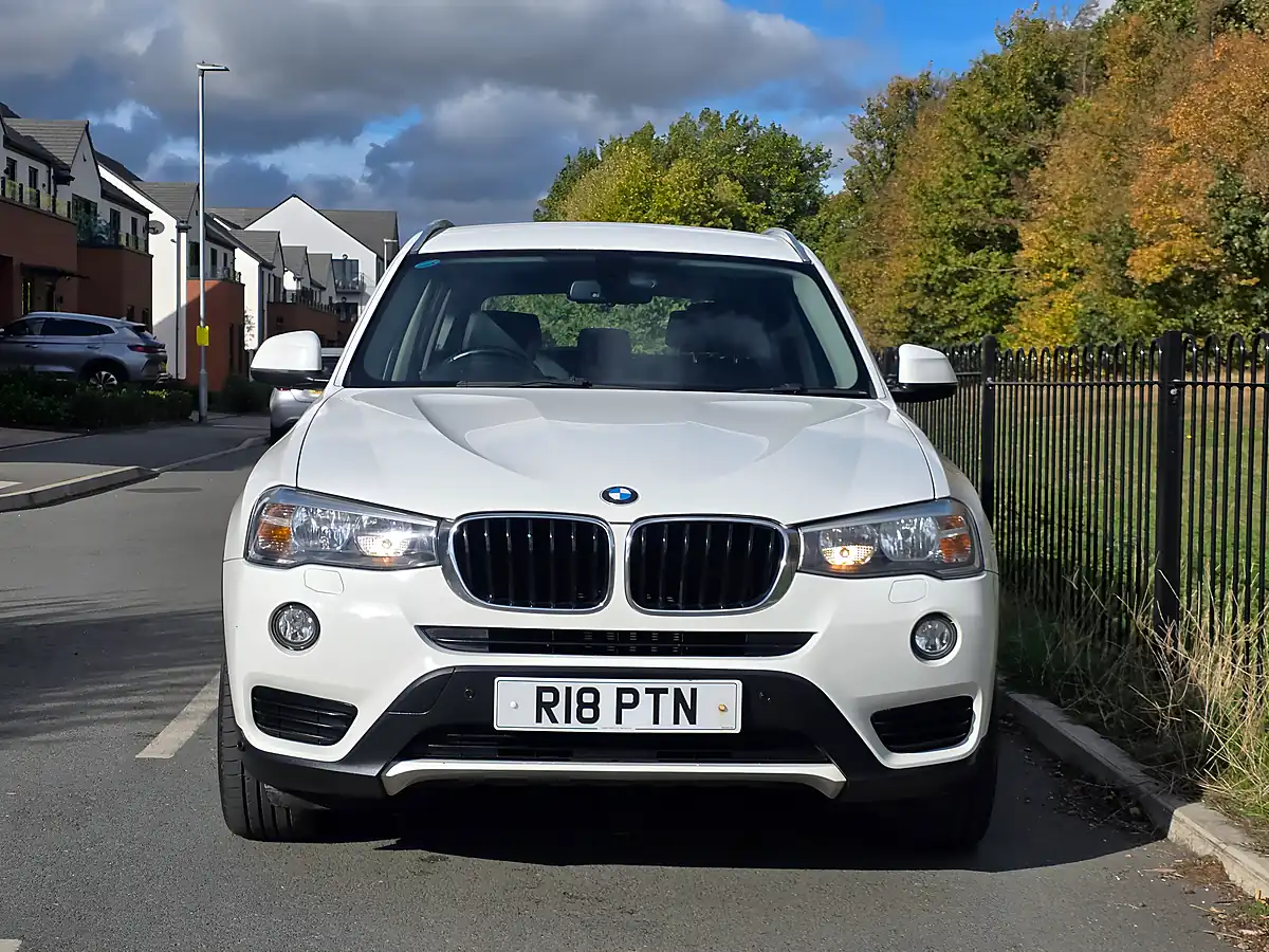 Used 2014 BMW X3 Se White - Interior and Exterior details 2