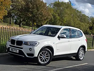 Used 2014 BMW X3 Se White - Interior and Exterior details 3