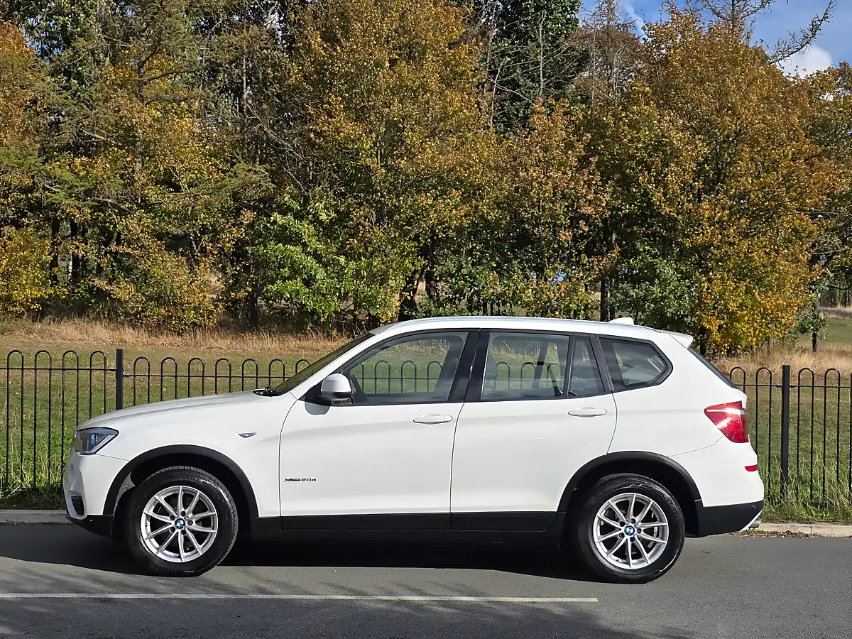 Used 2014 BMW X3 Se White - Interior and Exterior details 4