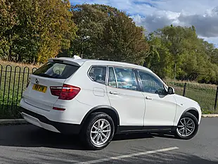 Used 2014 BMW X3 Se White - Interior and Exterior details 5