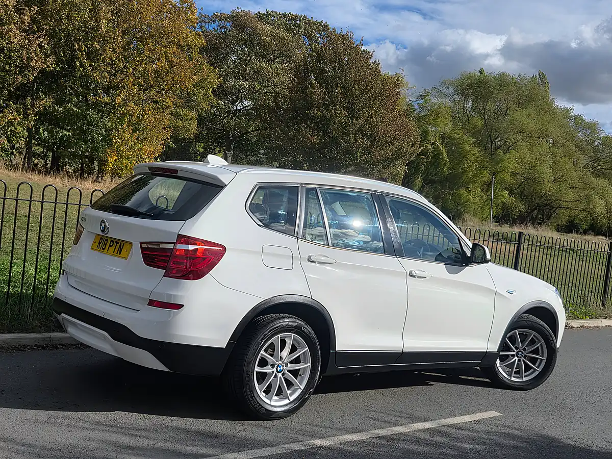 Used 2014 BMW X3 Se White - Interior and Exterior details 5