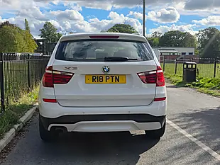 Used 2014 BMW X3 Se White - Interior and Exterior details 6