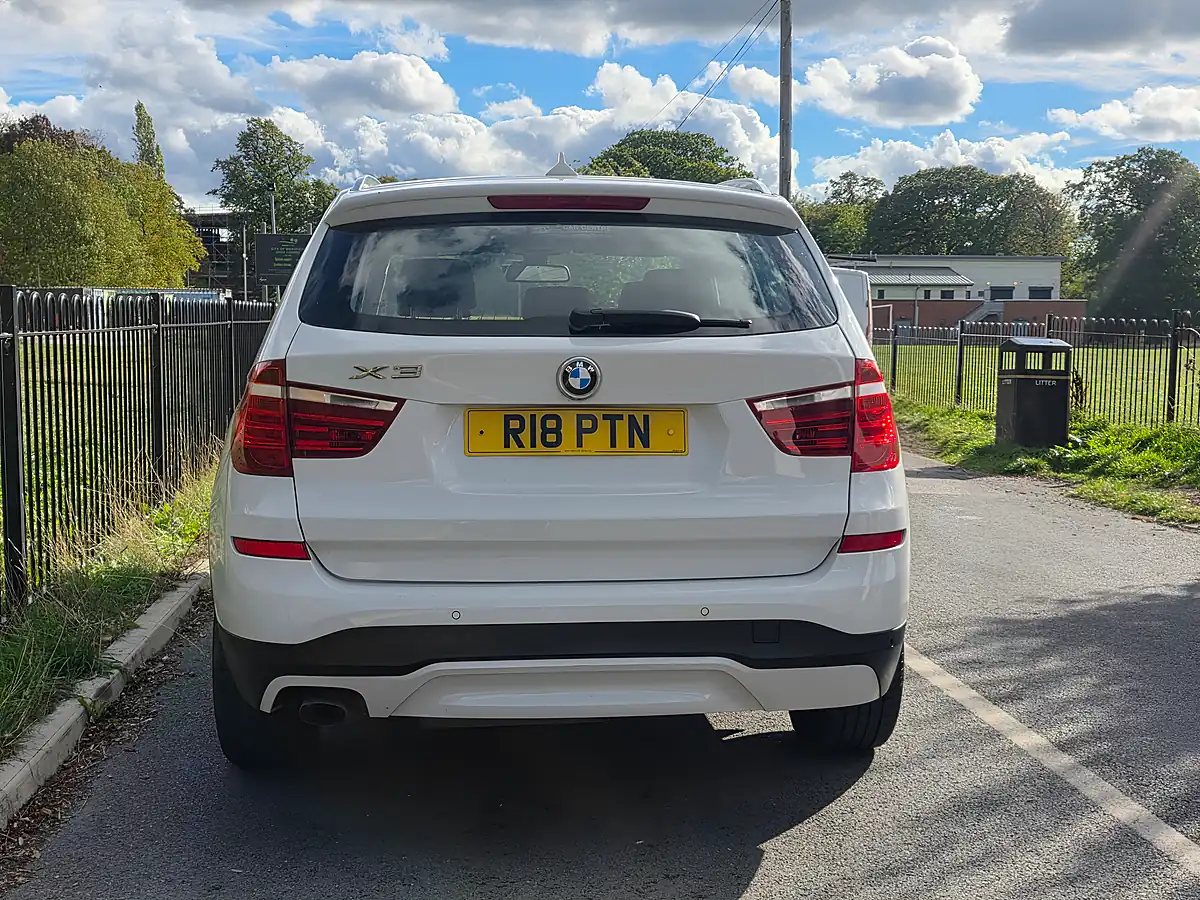 Used 2014 BMW X3 Se White - Interior and Exterior details 6