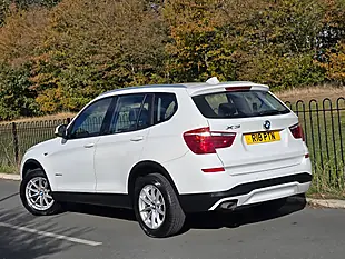 Used 2014 BMW X3 Se White - Interior and Exterior details 7