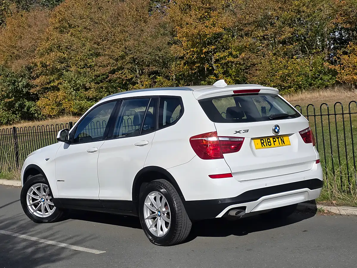 Used 2014 BMW X3 Se White - Interior and Exterior details 7