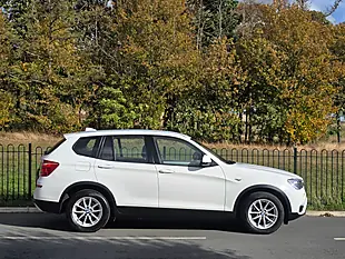 Used 2014 BMW X3 Se White - Interior and Exterior details 8
