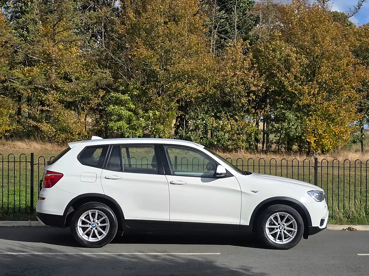 Used 2014 BMW X3 Se White - Interior and Exterior details 8