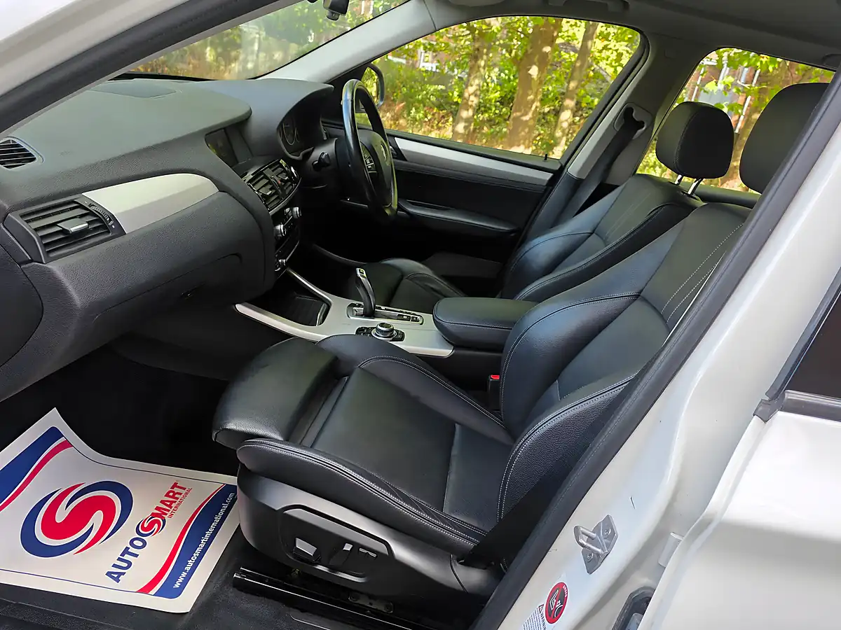 Used 2014 BMW X3 Se White - Interior and Exterior details 9