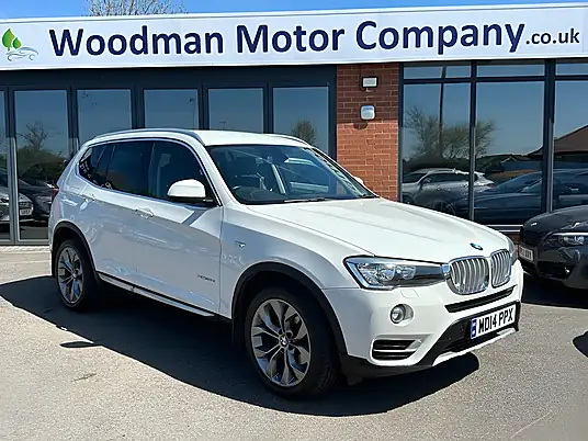 2014 BMW X3 30d xLine