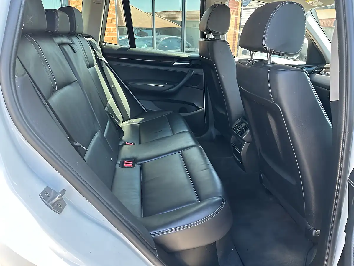 Used 2014 BMW X3 Xline White - Interior and Exterior details 10