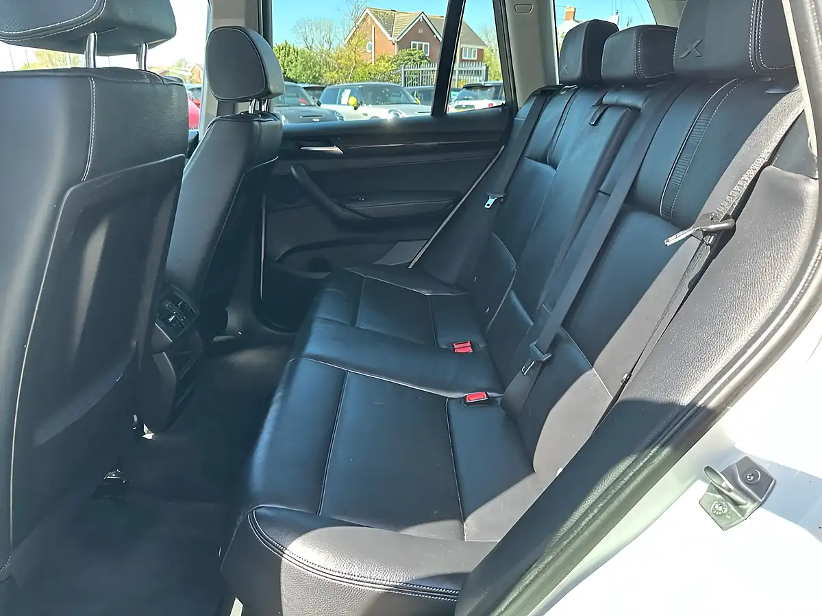 Used 2014 BMW X3 Xline White - Interior and Exterior details 11