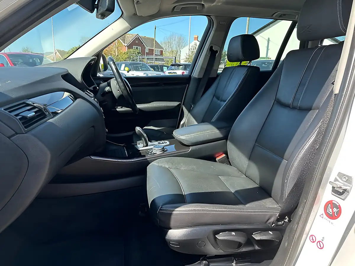 Used 2014 BMW X3 Xline White - Interior and Exterior details 12