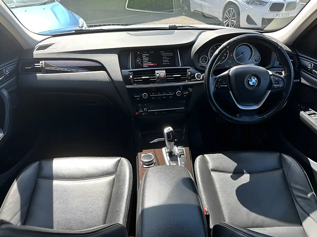 Used 2014 BMW X3 Xline White - Interior and Exterior details 13