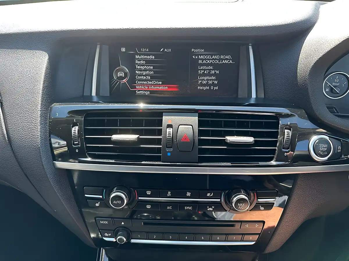 Used 2014 BMW X3 Xline White - Interior and Exterior details 17