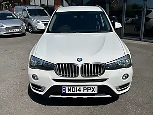 Used 2014 BMW X3 Xline White - Interior and Exterior details 2