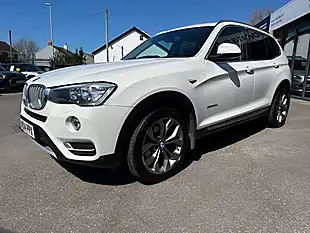 Used 2014 BMW X3 Xline White - Interior and Exterior details 3