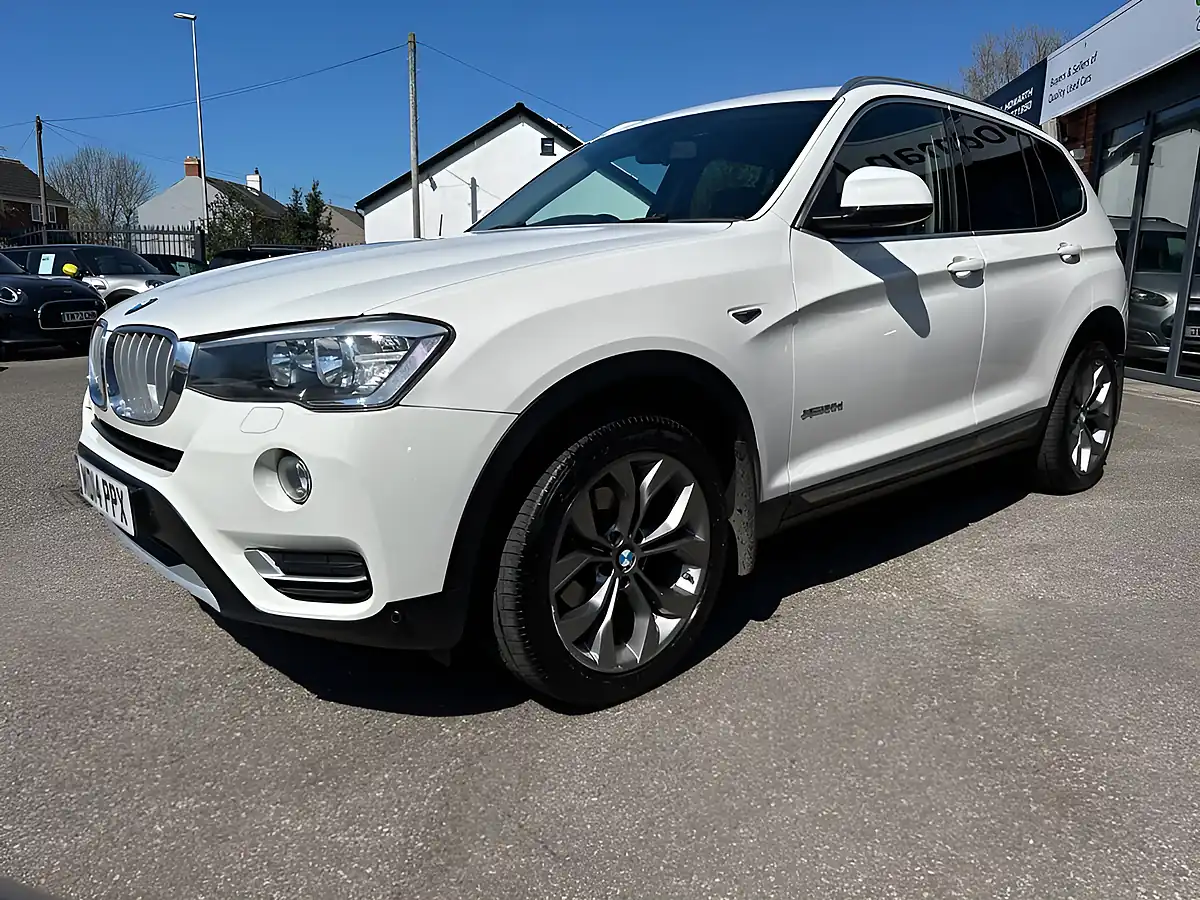 Used 2014 BMW X3 Xline White - Interior and Exterior details 3