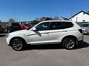 Used 2014 BMW X3 Xline White - Interior and Exterior details 4