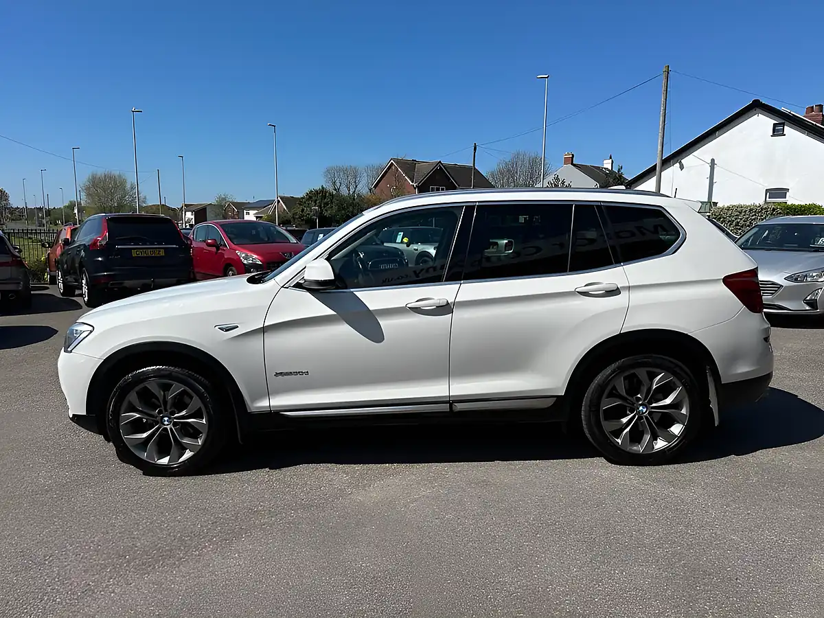 Used 2014 BMW X3 Xline White - Interior and Exterior details 4