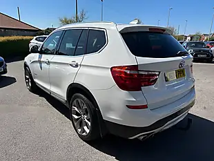 Used 2014 BMW X3 Xline White - Interior and Exterior details 5