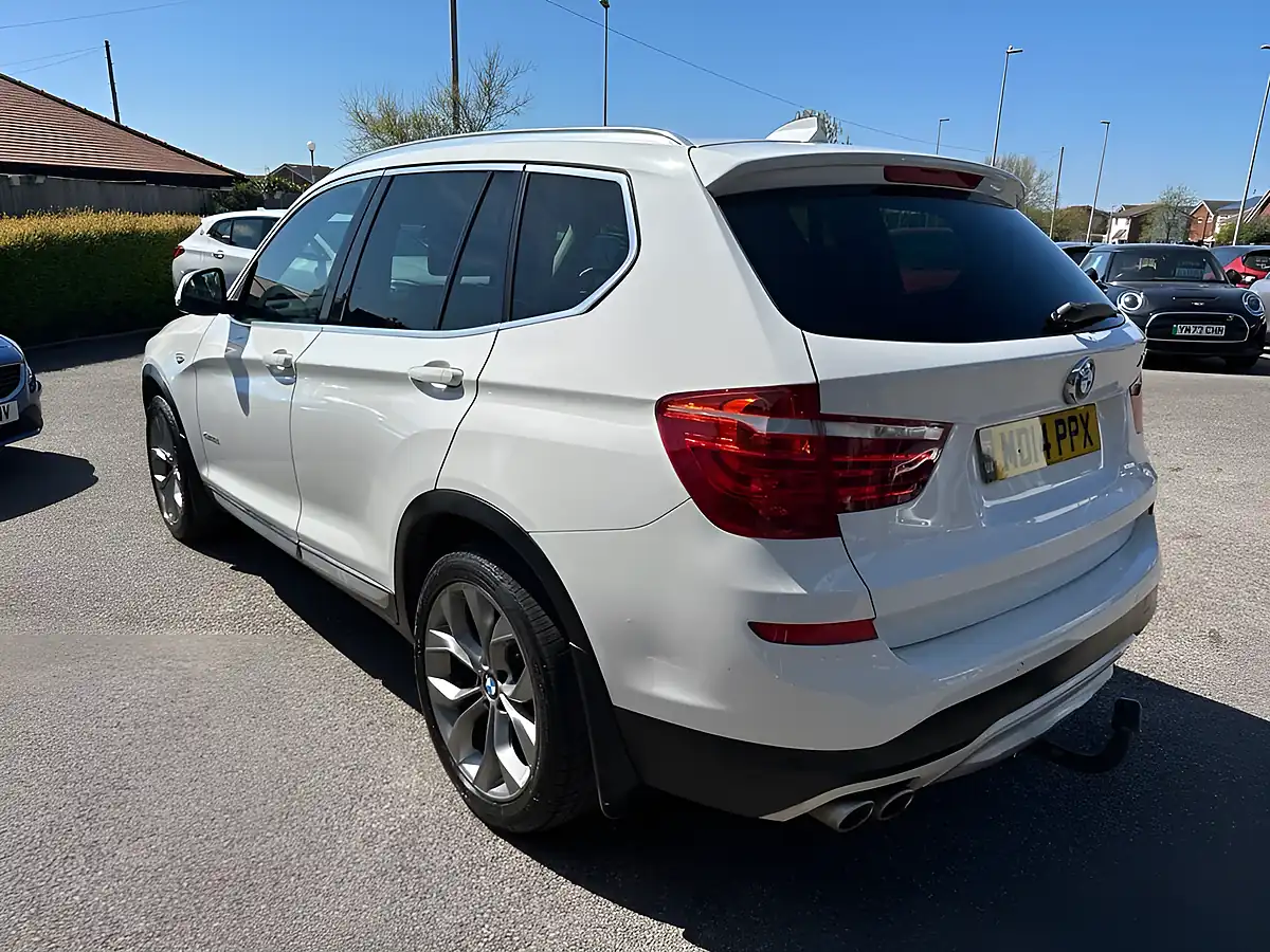 Used 2014 BMW X3 Xline White - Interior and Exterior details 5