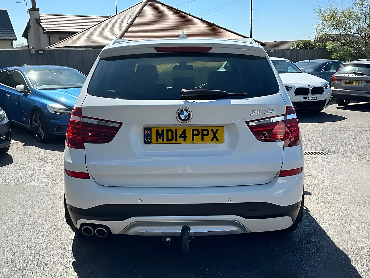 Used 2014 BMW X3 Xline White - Interior and Exterior details 6