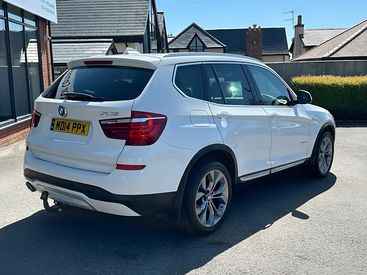 Used 2014 BMW X3 Xline White - Interior and Exterior details 7
