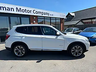 Used 2014 BMW X3 Xline White - Interior and Exterior details 8