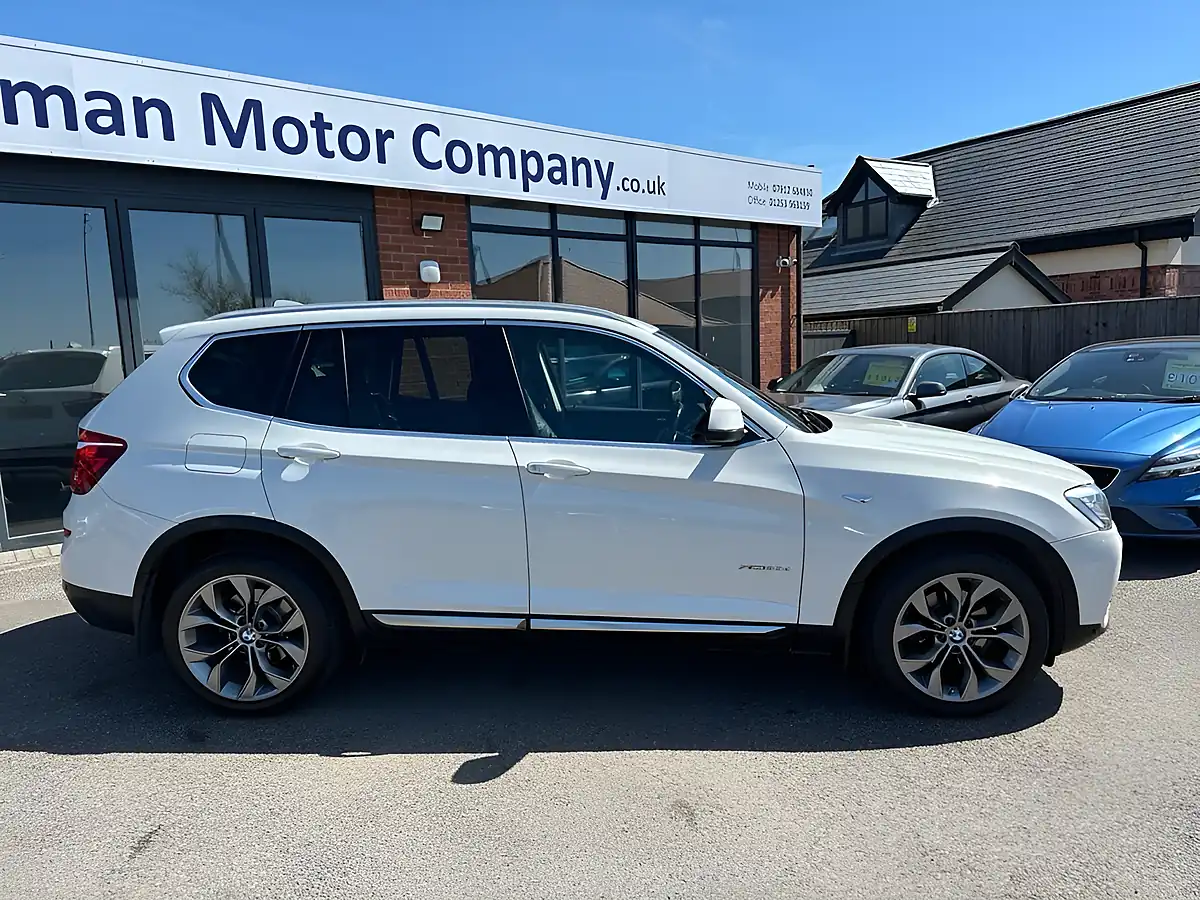 Used 2014 BMW X3 Xline White - Interior and Exterior details 8