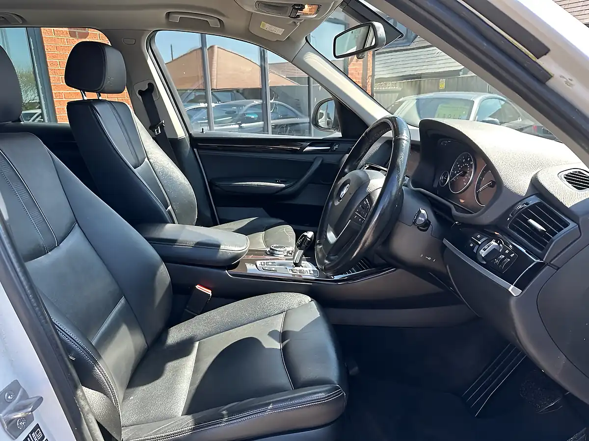 Used 2014 BMW X3 Xline White - Interior and Exterior details 9