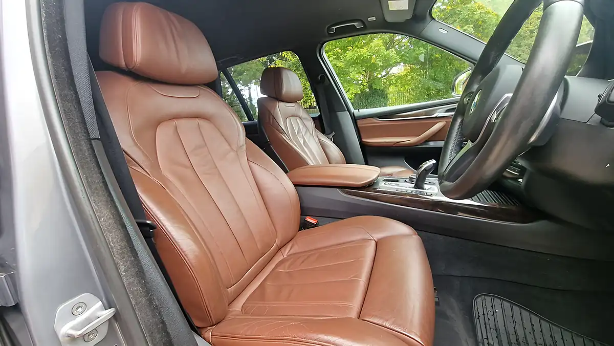 Used 2014 BMW X5 Grey - Interior and Exterior details 11