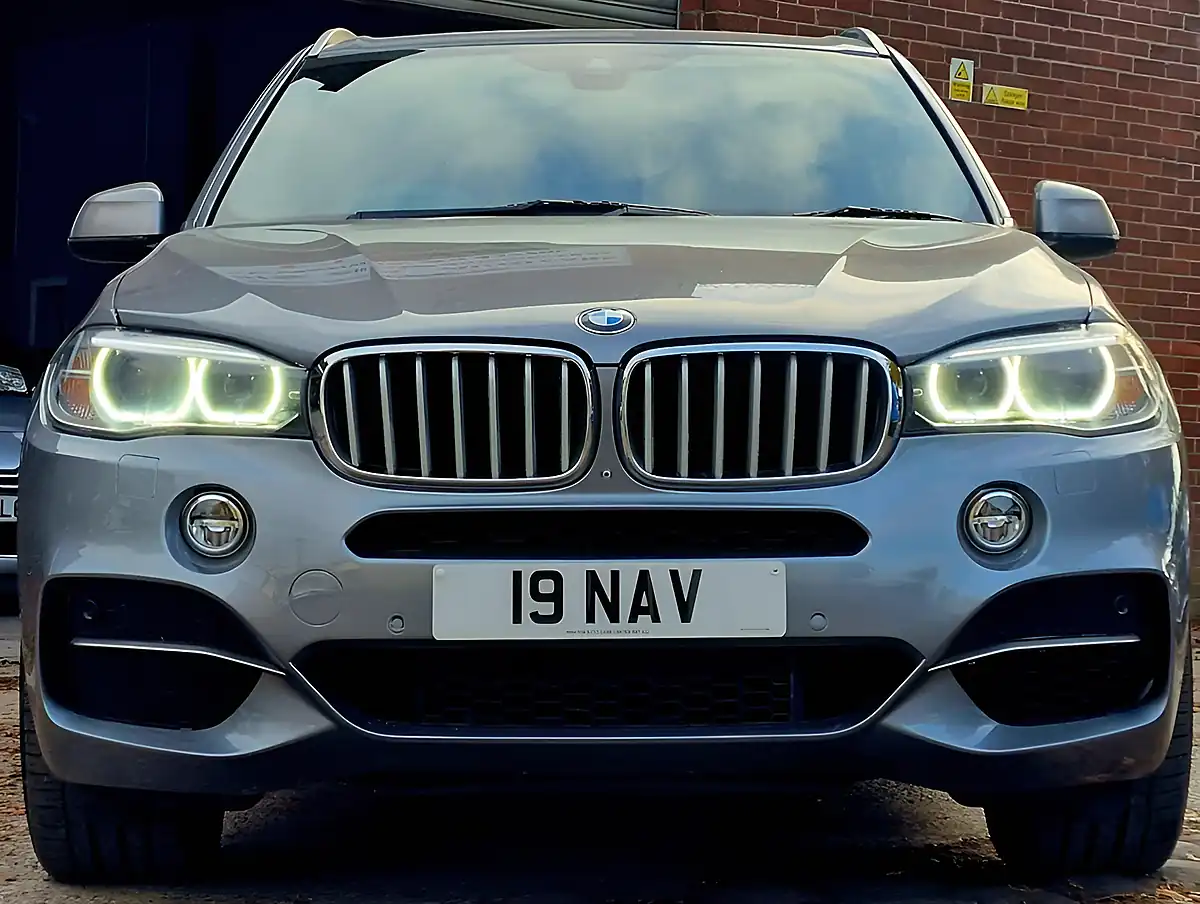 Used 2014 BMW X5 Grey - Interior and Exterior details 2