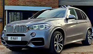 Used 2014 BMW X5 Grey - Interior and Exterior details 3