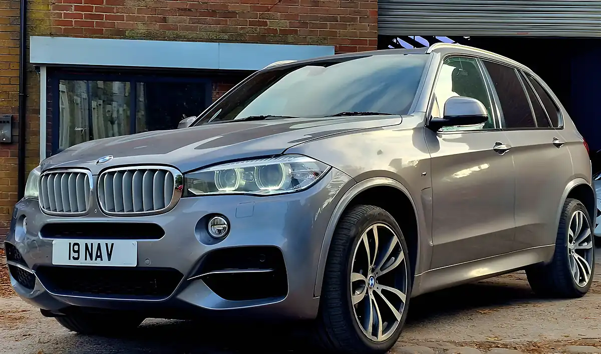 Used 2014 BMW X5 Grey - Interior and Exterior details 3