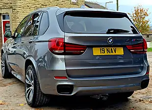 Used 2014 BMW X5 Grey - Interior and Exterior details 4