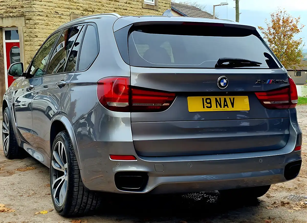 Used 2014 BMW X5 Grey - Interior and Exterior details 4